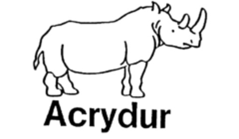 Acrydur Logo (IGE, 29.01.1988)