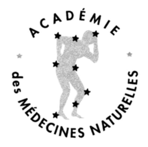 ACADÉMIE des MÉDECINES NATURELLES Logo (IGE, 03.03.2005)