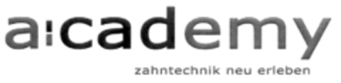 a:cademy zahntechnik neu erleben Logo (IGE, 01/27/2009)