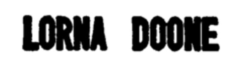 LORNA DOONE Logo (IGE, 13.02.1981)
