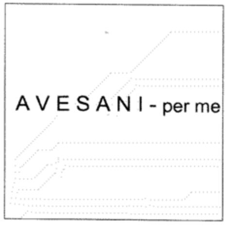 AVESANI - per me Logo (IGE, 06.02.1996)
