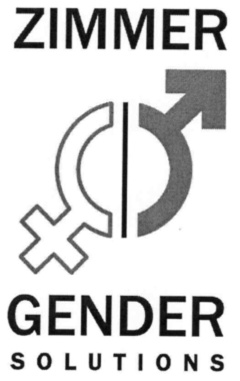 ZIMMER GENDER SOLUTIONS Logo (IGE, 07.06.2006)