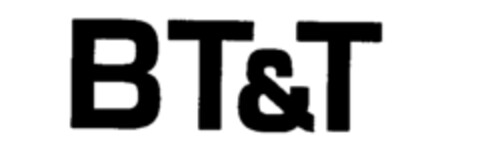 BT&T Logo (IGE, 07.03.1995)