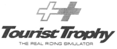 Tourist Trophy THE REAL RIDING SIMULATOR Logo (IGE, 07.09.2005)