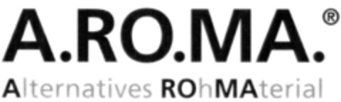 A. RO. MA. Alternatives ROhMAterial Logo (IGE, 14.11.2006)