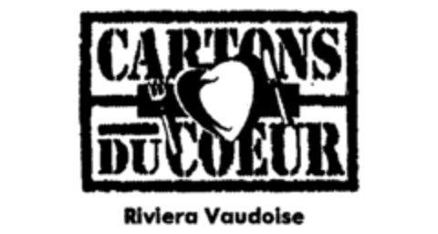 CARTONS DU COEUR Logo (IGE, 04/03/1996)