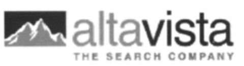 altavista THE SEARCH COMPANY Logo (IGE, 03/08/2001)