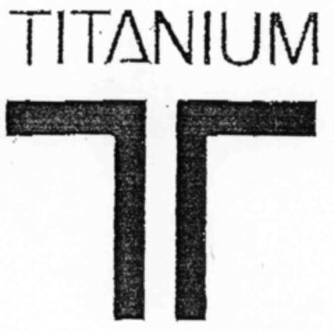 TITANIUM T Logo (IGE, 08.04.1999)