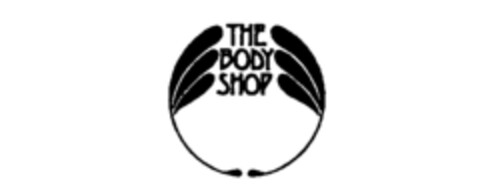 THE BODY SHOP Logo (IGE, 14.04.1992)