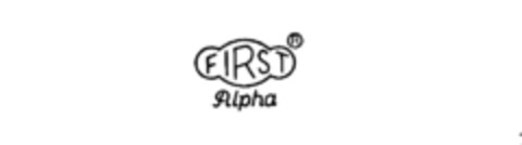 FIRST Alpha Logo (IGE, 25.06.1985)