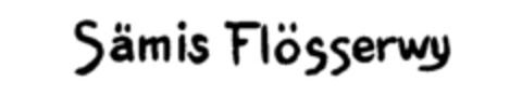 Sämis Flösserwy Logo (IGE, 26.06.1991)