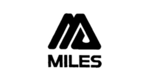 M MILES Logo (IGE, 03.07.1987)