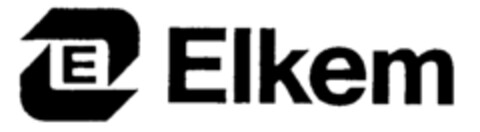 E Elkem Logo (IGE, 15.06.1989)