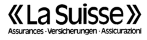 <<La Suisse>> Assurances Versicherungen Assicurazioni Logo (IGE, 04/01/1993)