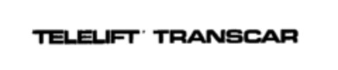TELELIFT TRANSCAR Logo (IGE, 12/22/1975)