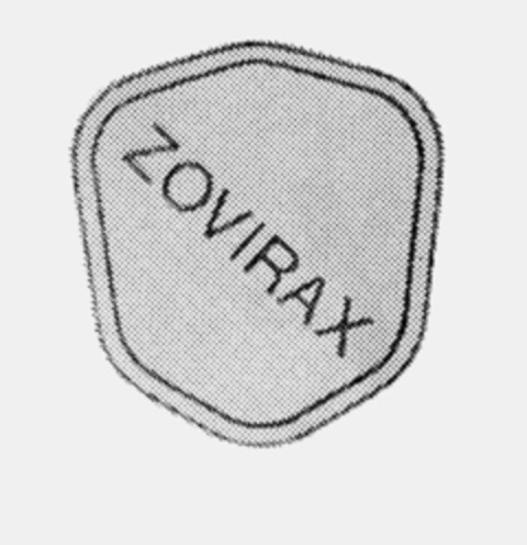 ZOVIRAX Logo (IGE, 02.11.1982)