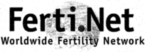 Ferti.Net Worldwide Fertility Network Logo (IGE, 20.08.1997)