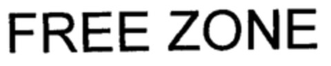 FREE ZONE Logo (IGE, 30.09.1996)