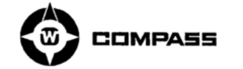 W COMPASS Logo (IGE, 14.10.1994)