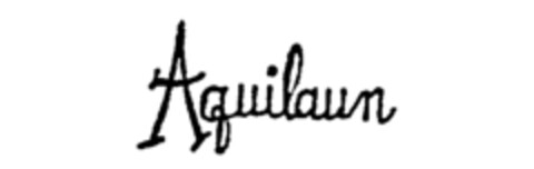 Aquilaun Logo (IGE, 04.10.1992)