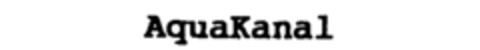 AquaKanal Logo (IGE, 28.10.1991)