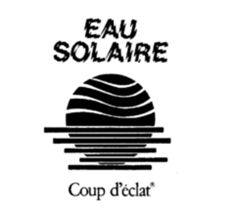 EAU SOLAIRE Coup d'éclat Logo (IGE, 24.11.1987)