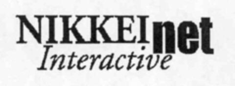 NIKKEI net Interactive Logo (IGE, 10/05/1999)