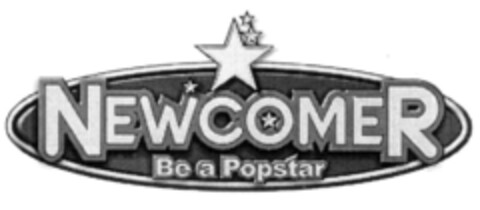 NEWCOMER Be a Popstar Logo (IGE, 18.10.2001)