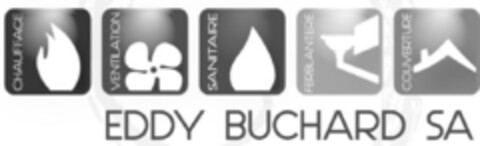 CHAUFFAGE VENTILATION SANITAIRE FERBLANTERIE COUVERTURE EDDY BUCHARD SA Logo (IGE, 01.08.2019)