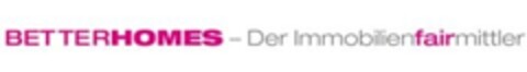 BETTERHOMES - Der Immobilienfairmittler Logo (IGE, 27.02.2013)