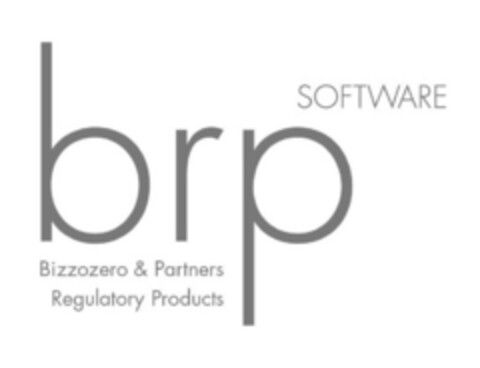 brp SOFTWARE Bizzozero & Partners Regulatory Products Logo (IGE, 03/12/2015)