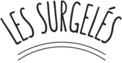 LES SURGELÉS Logo (IGE, 03/18/2016)