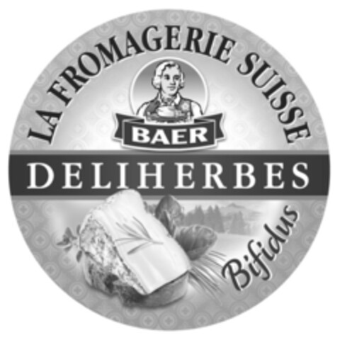 LA FROMAGERIE SUISSE BAER DELIHERBES Bifidus Logo (IGE, 03/30/2012)