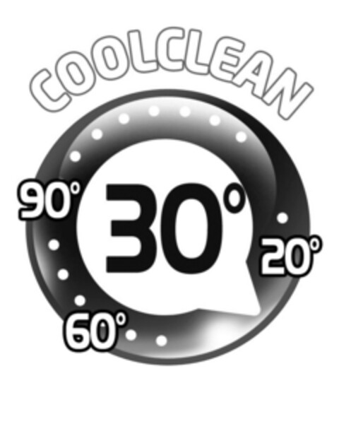 COOLCLEAN 30° 90° 60° 20° Logo (IGE, 08.07.2011)