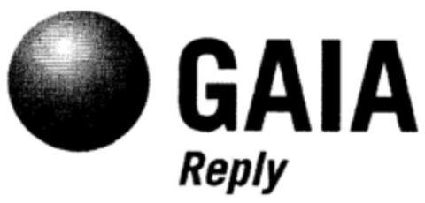 GAIA Reply Logo (IGE, 11.08.2009)