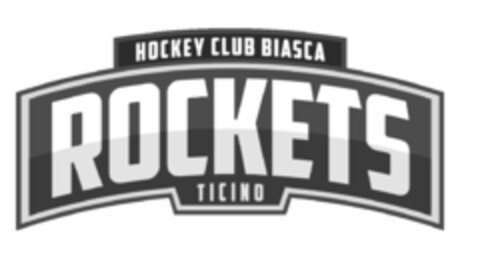HOCKEY CLUB BIASCA ROCKETS TICINO Logo (IGE, 30.08.2016)