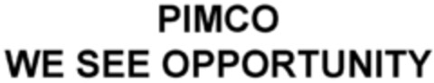 PIMCO WE SEE OPPORTUNITY Logo (IGE, 24.03.2014)