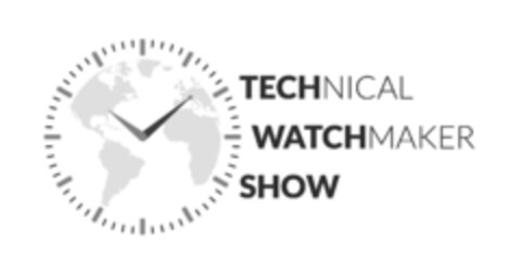 TECHNICAL WATCHMAKER SHOW Logo (IGE, 25.04.2018)