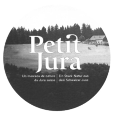 Petit Jura Un morceau de nature du Jura suisse Ein Stück Natur aus dem Schweizer Jura Logo (IGE, 09/26/2018)