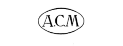 A.C.M Logo (IGE, 01/26/1977)