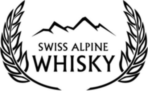 SWISS ALPINE WHISKY Logo (IGE, 11.05.2015)