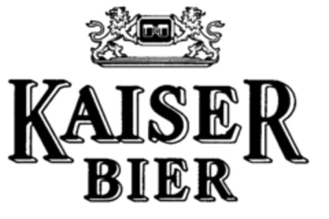 KAISER BIER Logo (IGE, 01.02.1989)