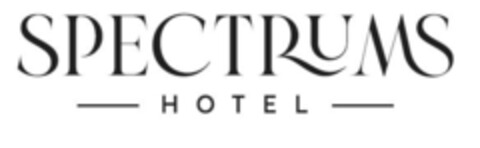 SPECTRUMS HOTEL Logo (IGE, 22.01.2024)