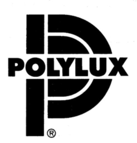 P POLYLUX Logo (IGE, 28.02.1980)