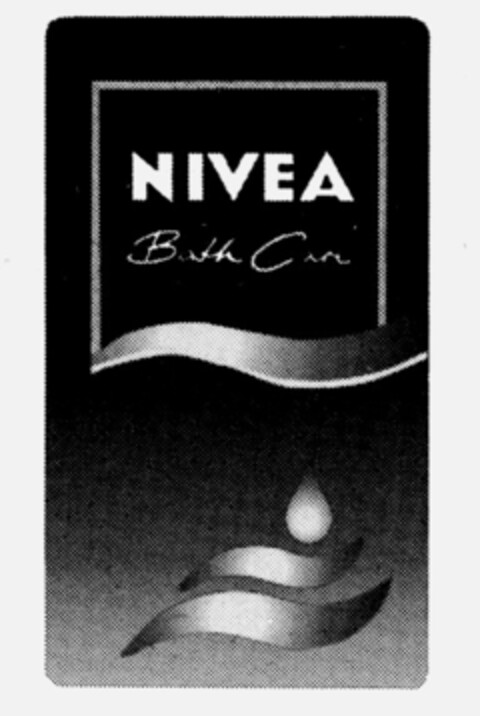 NIVEA Bath Care Logo (IGE, 02/22/1996)