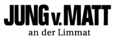 JUNG v. MATT an der Limmat Logo (IGE, 09.02.2001)