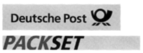 Deutsche Post PACKSET Logo (IGE, 02/14/2001)