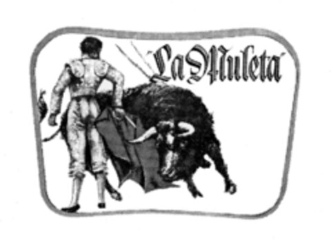 <La Muleta> Logo (IGE, 19.04.1978)