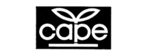 cape Logo (IGE, 31.03.1987)