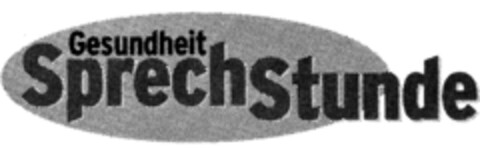 Gesundheit SprechStunde Logo (IGE, 20.05.1998)